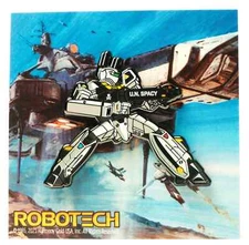 Leen Customs x Sokudo Society Robotech Skull Leader VF-1S Battloid Mode Pin