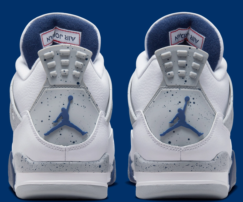 Nike Air Jordan 4 Midnight Navy White Size 11 New DH6927-140 Nike Air Jordan 4 Midnight Navy White Size 11 New DH6927-140