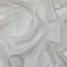 White Tissue Taffeta Silk, 100 Silk Fabric By The Yard, 44" Wide TS-7301