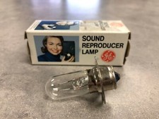 BRS 4V .75A GE Sound Reproducer Lamp