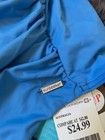 Women's XL Pool Blue Sunseeker Bathing Suit D Cup New with tags — photo 4