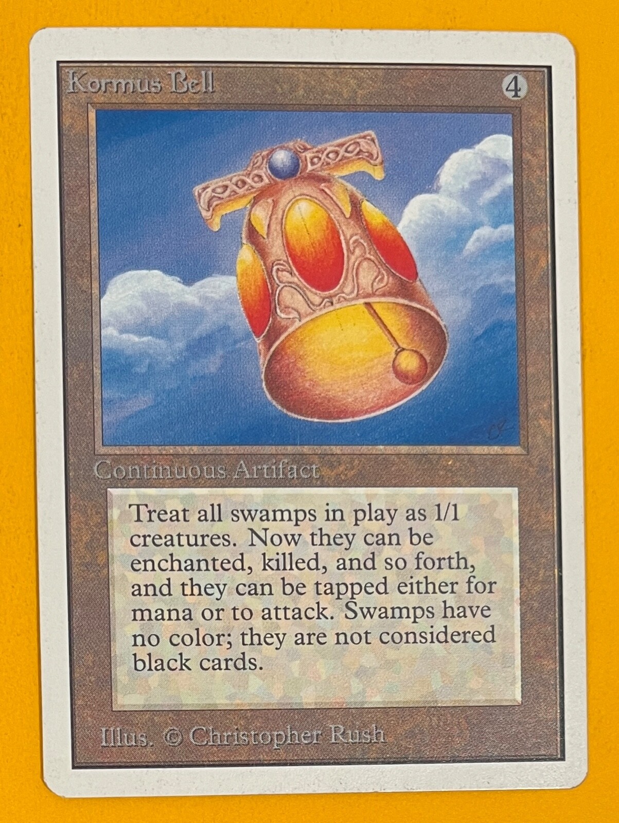 MTG KORMUS BELL Unlimited (OldManMTG 007-296)