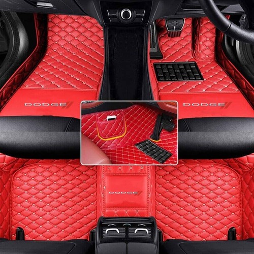 Fit For Dodge RAM right-hand drive waterproof Car Floor Mats Car Carpet Mats - Picture 30 of 44