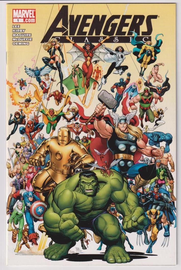 AVENGERS CLASSIC #1 (MARVEL 2007) | eBay