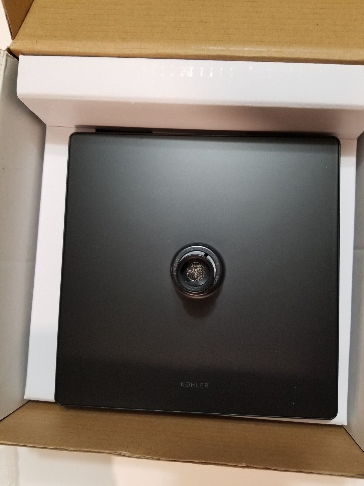 Kohler K26148BL Honesty 2.5 GPM Large 8" Square Rain Shower Head