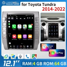 Refurbished Touchscreen Radio for 2014-2022 Toyota Tundra Car Carplay Stereo GPS