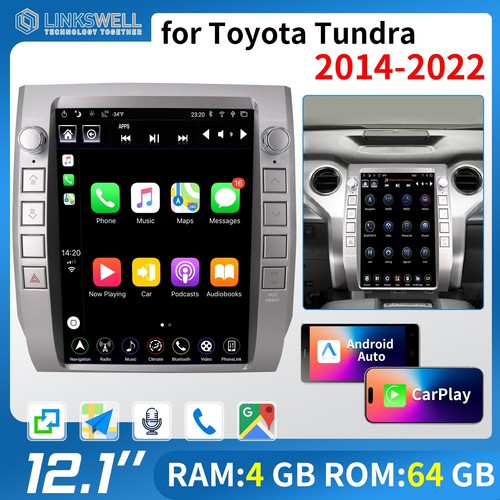 12.1" For Toyota Tundra 2014-2020 Car Radio GPS Navigation Android 4G+64G PLAYER