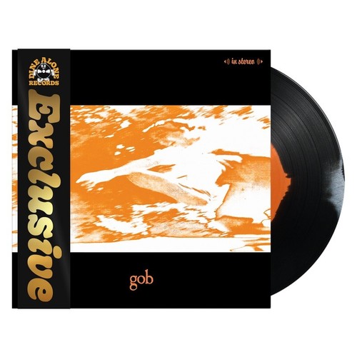 GOB Dine Alone Exclusive Black, White & Orange A-Side B-Side LP BRAND NEW - Picture 4 of 5