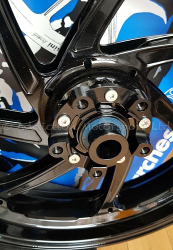 Pair of Marchesini M7RS Genesi Forged Aluminium Wheels for