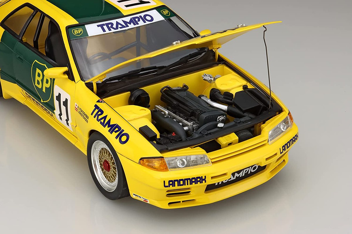 FUJIMI 1/12 AXES SERIES No.6 BP OIL TRAMPIO NISSAN SKYLINE GT-R