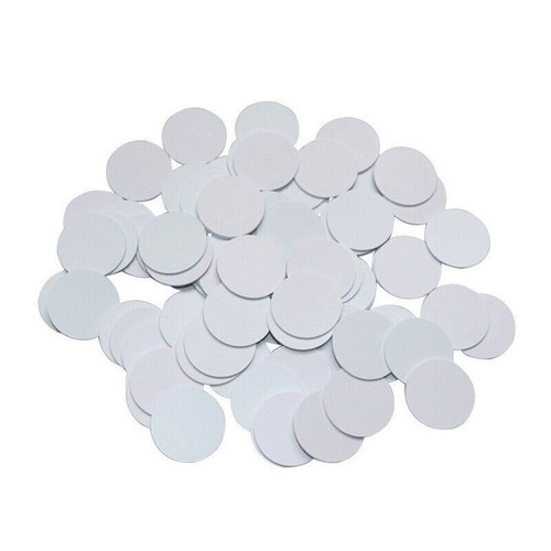12Pcs Ntag215 Nfc Tags Sticker Phone Available Labels Rfid Tag - Photo 6 sur 7