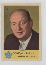 1959-60 Parkhurst Punch Imlach #15 wy5