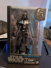 Star Wars The Black Series  02 Darth Vader Action Figure  2014  by Hasbro. New