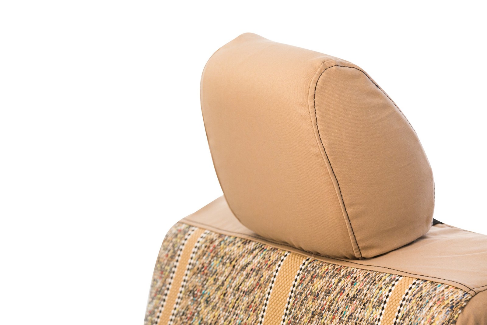 Saddleman 028405-09 Saddle Blanket 3rd Row Tan Custom Seat Covers