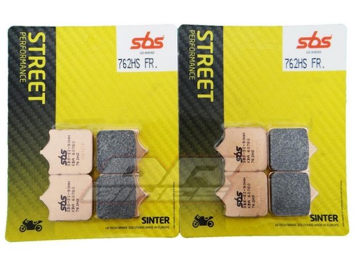 Aprilia RSV 1000 Mille Black 2004 + SBS Street Front Brake Pads 762HS