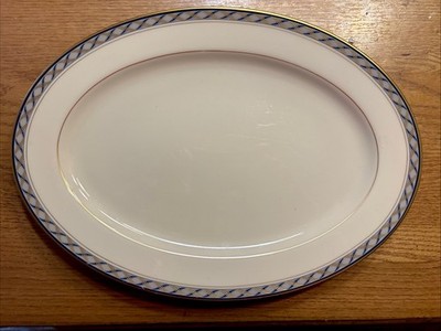 Lenox Harrison Bone China Medium Oval Serving Platter 16  x 11½ 