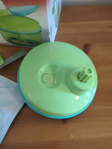 Tupperware Quick Chef Manual Food Processor Chop Slice Mix Vintage Boxed - Picture 7 of 10