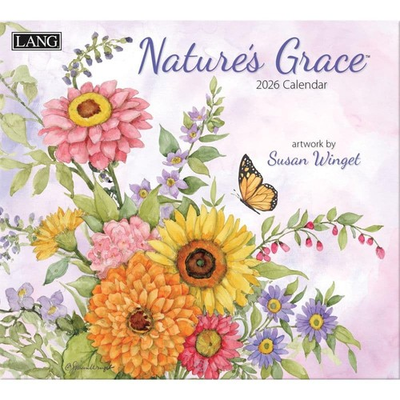 #ad Lang Nature’s Grace 2026 Wall Calendar – 12 Month Calendar $18.99