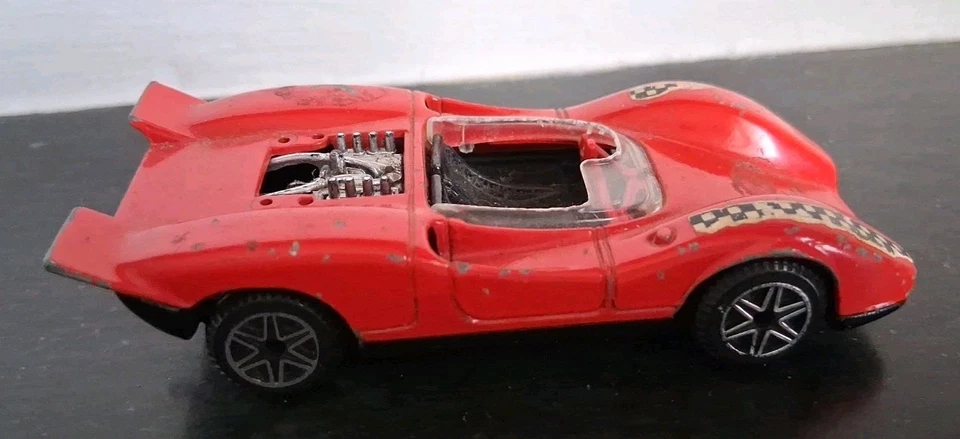 POLITOYS EXPORT N.594 ABARTH 3000 SCALA 1/43 - Immagine 3 di 4