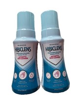 2 Hibiclens Antiseptic Skin Cleanser w/Foam Pump 8oz, BB 2027