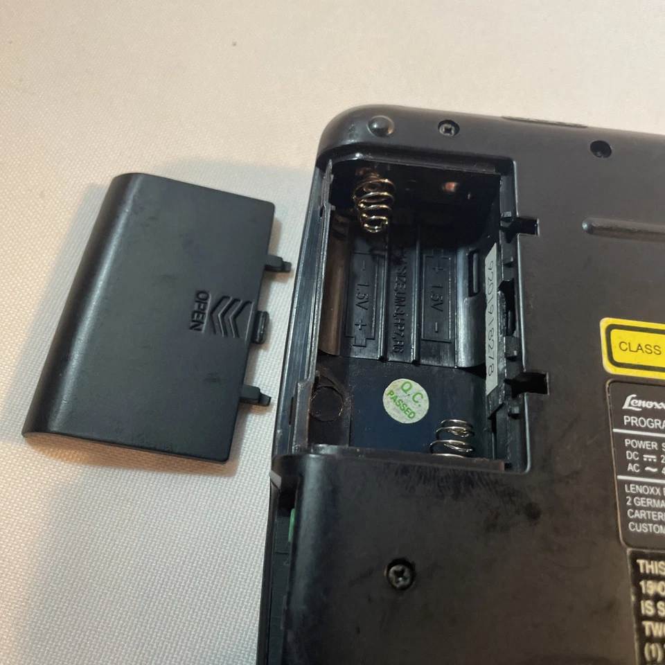 Lenoxx Sound CD-78 Programmable Compact Disc Player  tested and working - Image 3 of 3