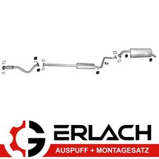 Auspuff für Hyundai Getz 1.1 12V Schrägheck 2005-2009 Auspuffanlage /860