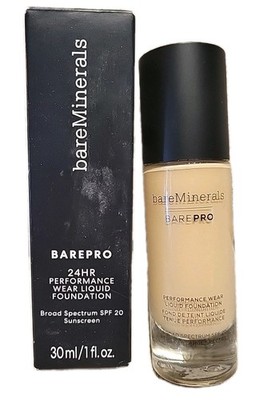 bareMinerals Barepro Performance Wear SPF20 Liquid Foundation - Golden Ivory 08