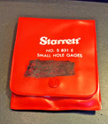 Starrett No. S 831 E Small Hole Gages Set 4 Piece  Made In USA — photo 3