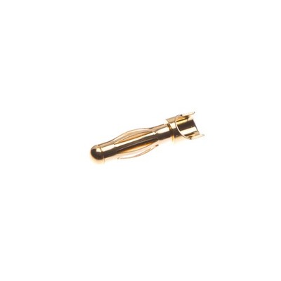 Voltmaster - Goldkontakt Stecker 4,0mm ausgespart