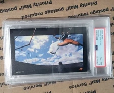 1985 Nike Promo Card - James Lofton - PSA - 8 - Green Bay Packers HOF 