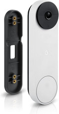 No-Drill Mount Compatible with Google Nest Doorbell Battery - Avoid Drilling a