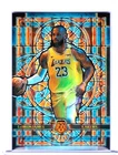 2024-25 Nba Mosaic Lebron James Stained Glass #19 SSP CASE HIT! Beautiful Card!