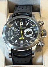Jaeger LeCoultre Master Compressor Chronograph Valentino Rossi Edition 175.84.7v
