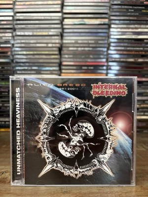 Internal Bleeding-Alien Breed-2001 CD-rare-Olympic-pre owned-very good+ cond.