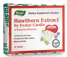 Hawthorn by Evalar Cardio 40 Tabs