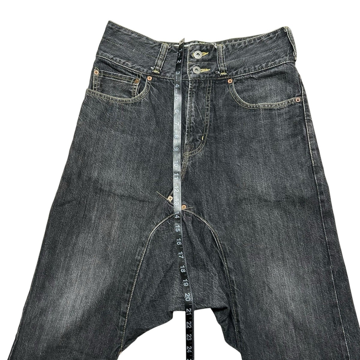 パンツ GANRYU COMME des GARCONS sarrouel pants 343 archive comme des garcons GANRYU selvedge Sarouel