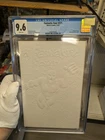 Fantastic Four #371 Embosed White Cover (Marvel 92) CGC Graded 9.6 White Pages