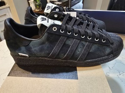 Size 12 - Song for the Mute x adidas Superstar 82 Black for sale