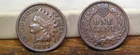 1897 INDIAN HEAD CENT PENNY US COIN