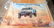 Vintage Mazda B2200 Pickup Truck Baja Racing Poster Desert Flyer B2000 Vintage Mazda B2200 Pickup Truck Baja Racing Poster Desert Flyer B2000