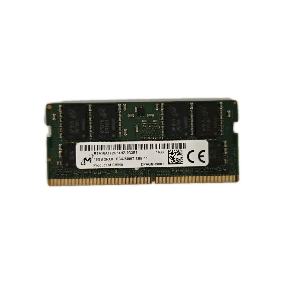 Micron PC4-19200 (DDR4-2400) Bus Speed Computer RAM 16 GB Capacity