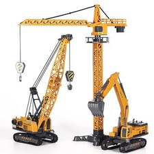 Engineering Diecast Crane