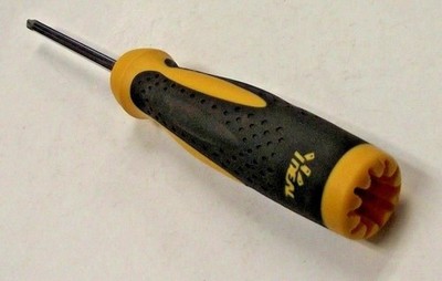 Ideal Twist-A-Nut Pro #2 x 4'' Phillips Screwdriver Bulk IA-5142 30-332