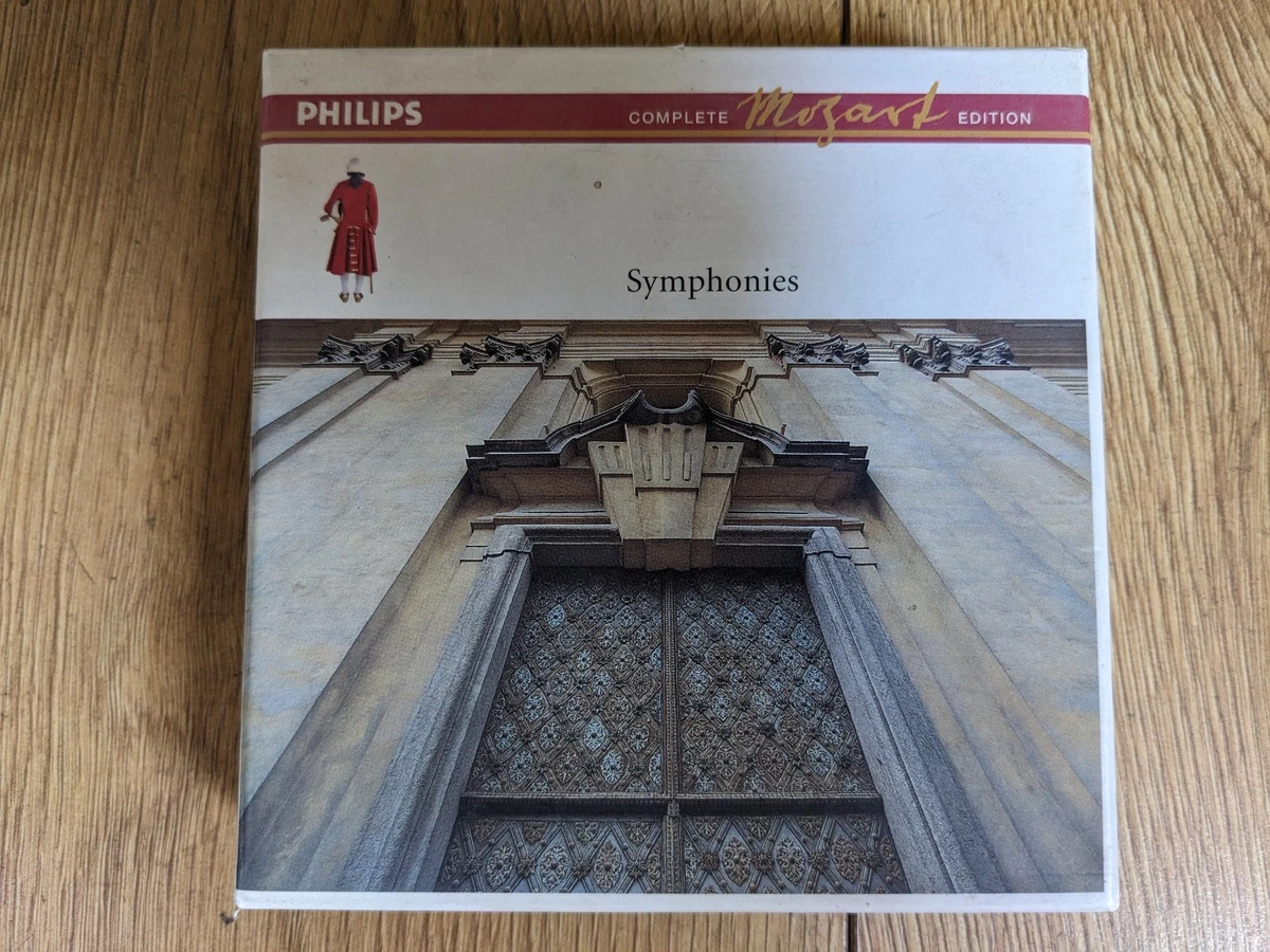 Phillips Complete Mozart Edition for sale | eBay