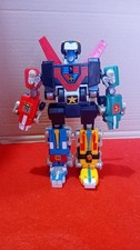 🔴 Voltron Master Motorized Lion Force Anni 80, LJN Toys, Cm 21 Circa