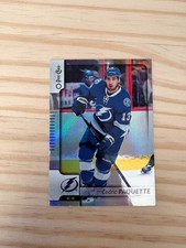 2017-18 O-Pee-Chee Rainbow #215 Cedric Paquette - Tampa Bay Lightning