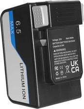 6.5Ah BH53350 BH53350E Battery For Hoover OnePwr Blade MAX Cordless Stick Vacuum