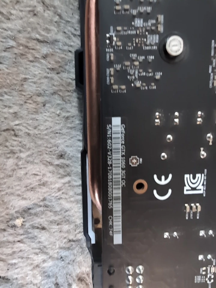 MSI GAMING GeForce GTX 1060 3GB DDR5 192-bit HDCP Support DirectX 12 Dual Fan VR - Image 2 of 4