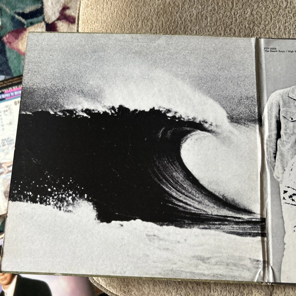 The Beach Boys ‎– High Water Vinyl LP Pickwick Double 1973 - Image 2 of 4