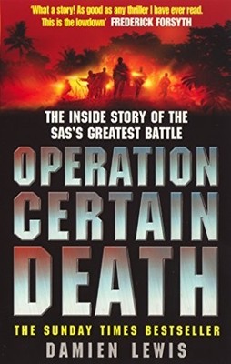 Operation Certain Death by Lewis, Damien Paperback Book The Fast Free Shipping